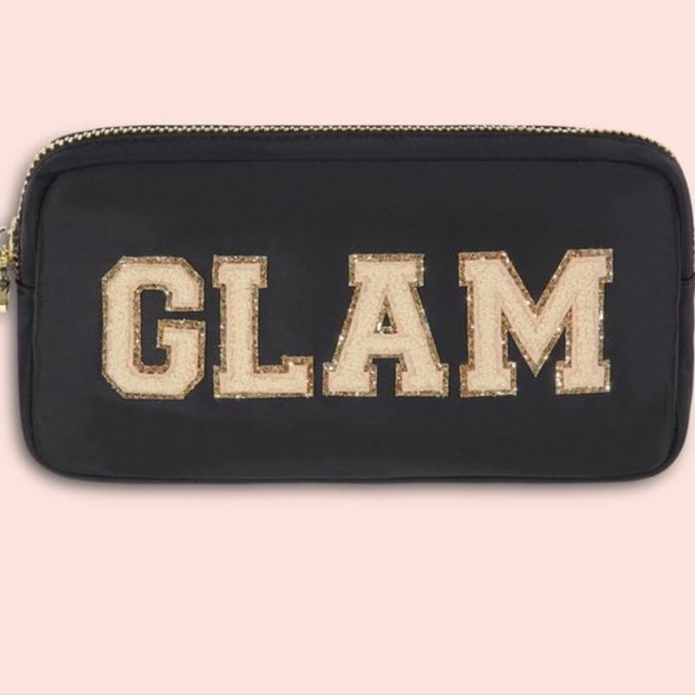 Noir ‘Glam’ Small Pouch
